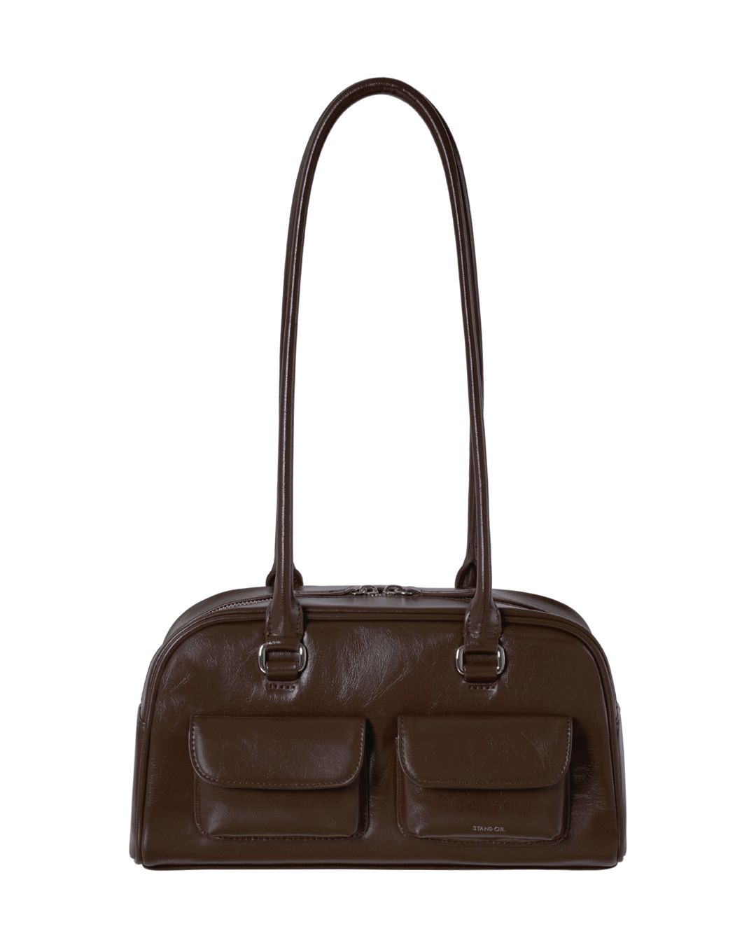 Túi Xách Stand Oil - Chubby Bag Marron