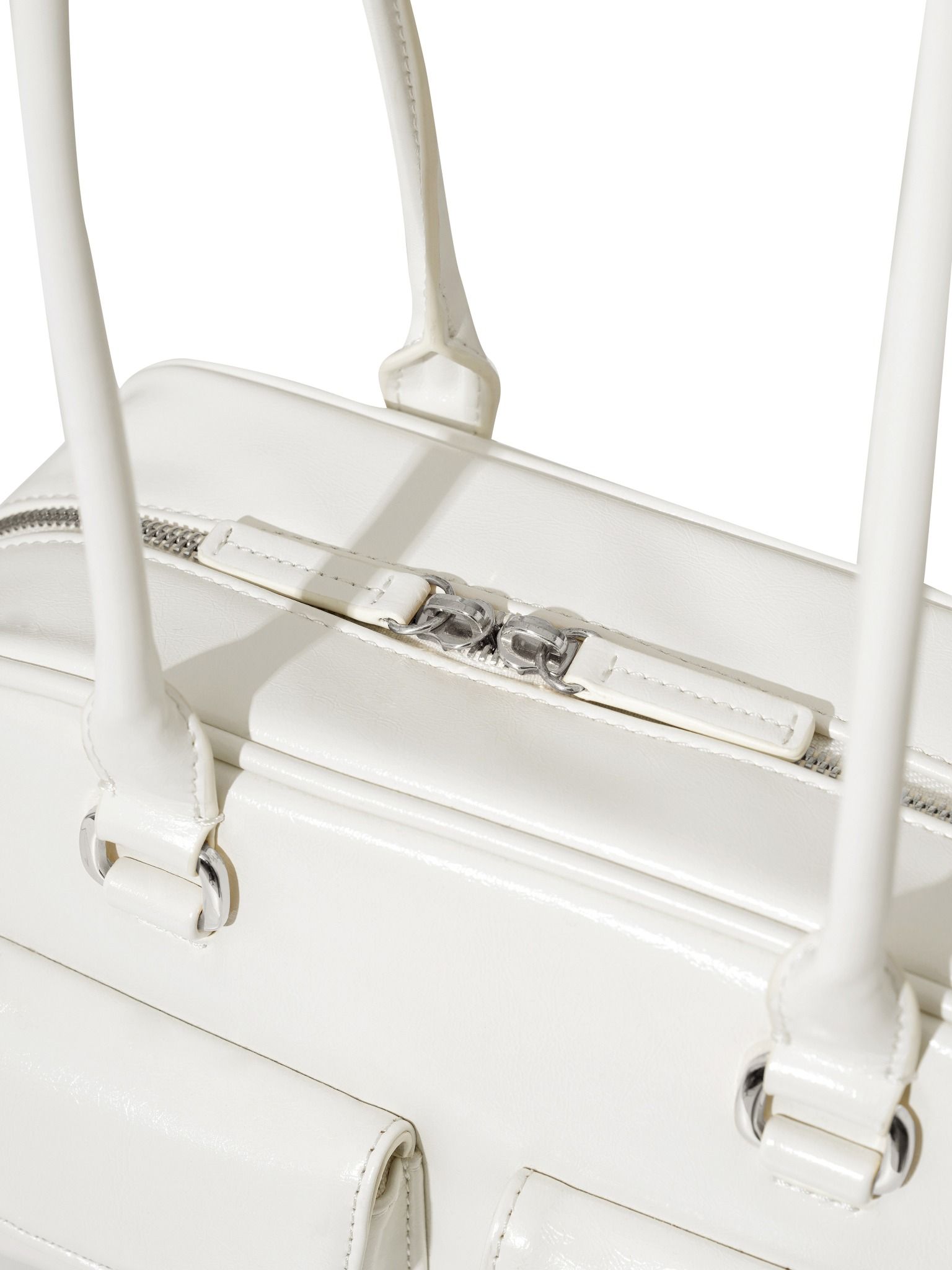 Túi Xách Stand Oil - Chubby Bag White