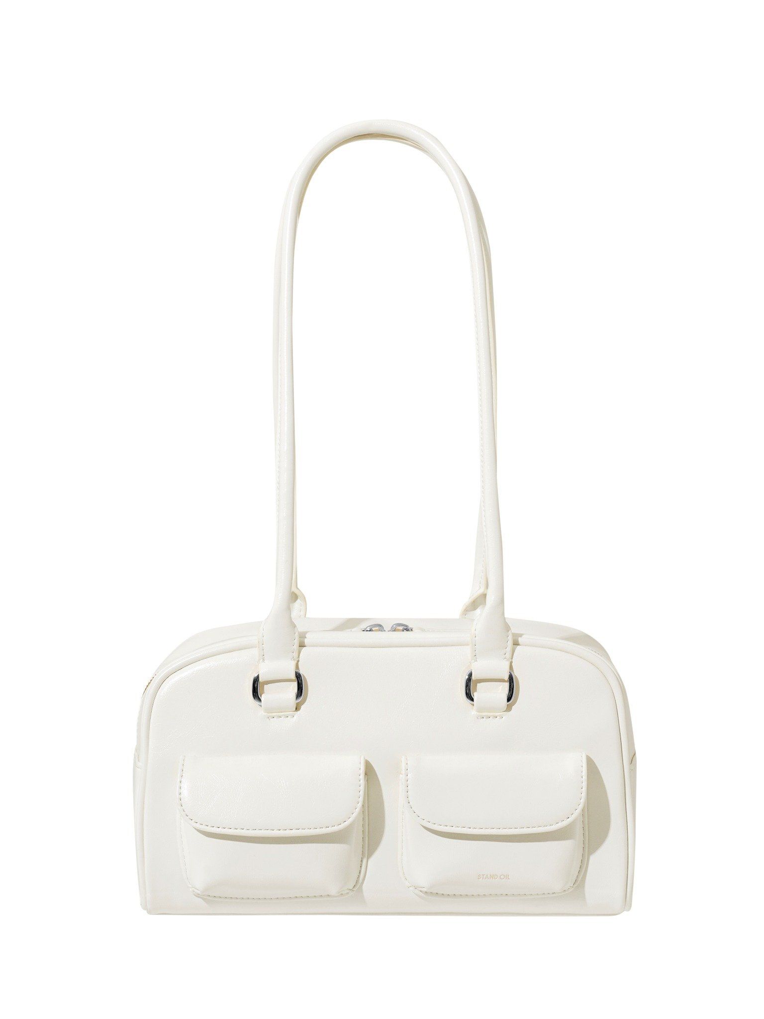 Túi Xách Stand Oil - Chubby Bag White