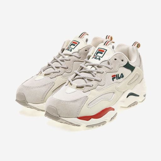 Giày Fila Ray Tracer Red/Green