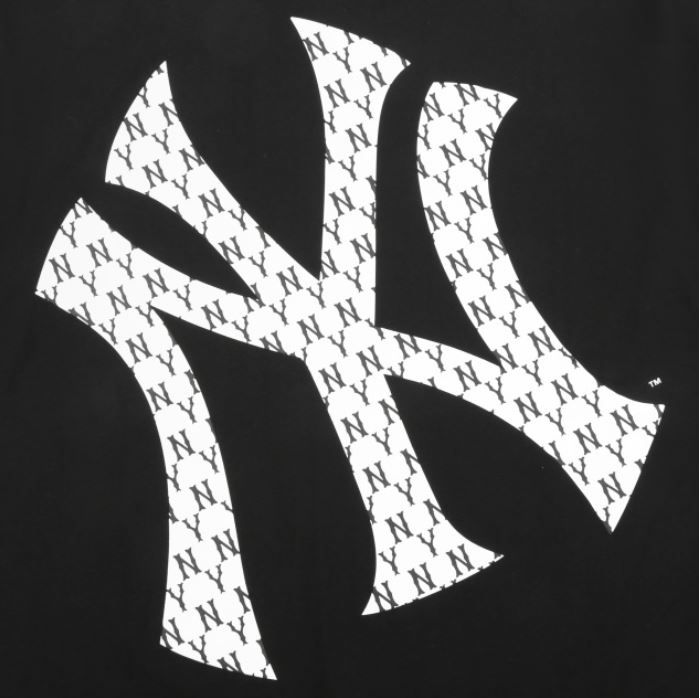 Áo thun MLB - MONOGRAM - MONOGRAM MEGA-LOGO OVER-FIT SHORT SLEEVE T-SHIRTS - 31TSM2131-50L