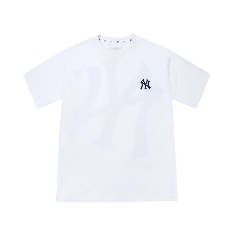 Áo thun MLB - MONOGRAM - MONOGRAM MEGA-LOGO OVER-FIT SHORT SLEEVE T-SHIRTS - 31TSM2131-50W