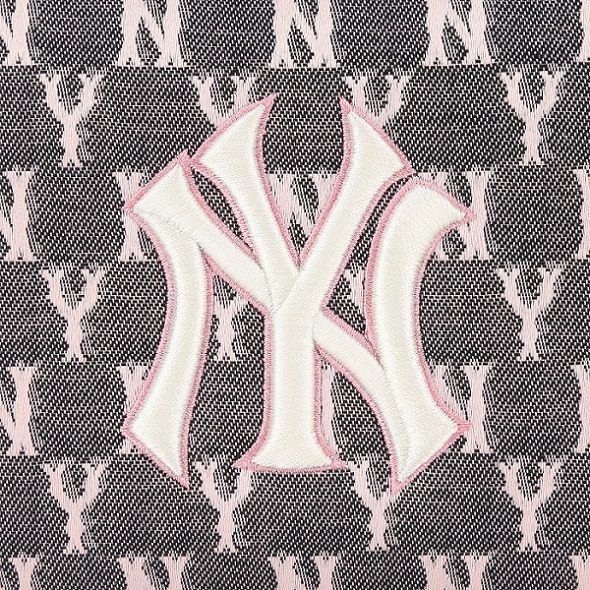 Túi - MLB Korea - MONOGRAM JACQUARD MINI CROSS BAG NEW YORK YANKEES - 32BGDM111-50L