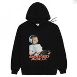  Hoodie - BA x ADLV  HOODIE NOTEBOOK BLACK 