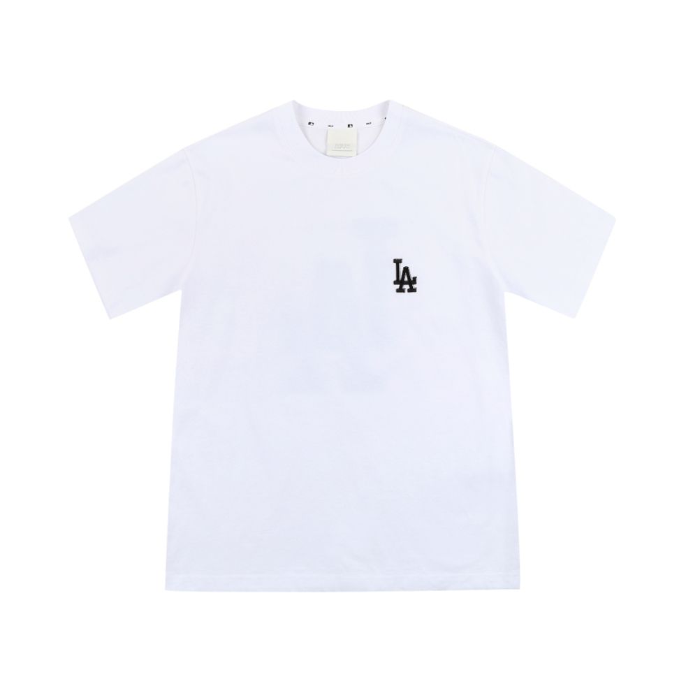 Áo thun MLB - BASIC BACK BIG LOGO SHORT SLEEVE T-SHIRT LA DODGERS - 31TS03131-07W