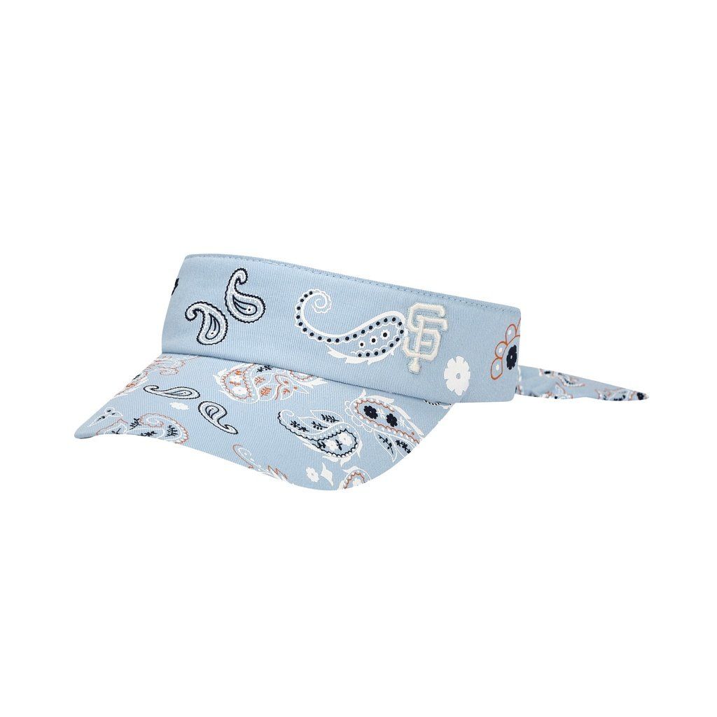 Nón SunCap MLB - MLB PAISLEY SKY BLUE SF