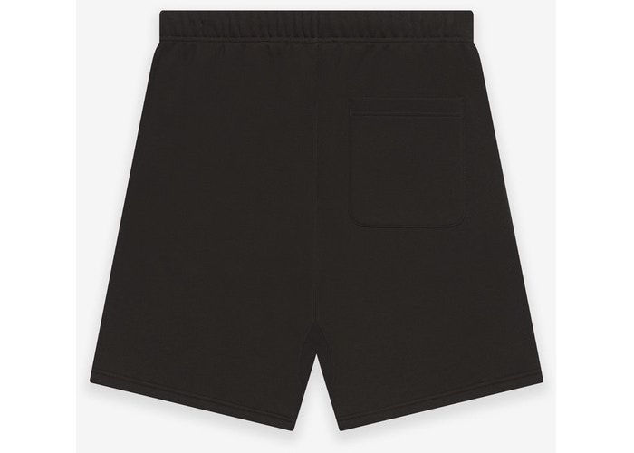 Quần - Fear Of God Essentials - Fleece Shorts Weathered - Black