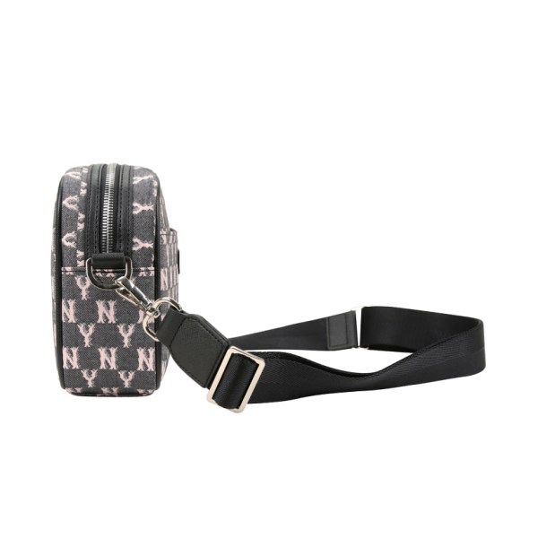 Túi - MLB Korea - MONOGRAM JACQUARD CROSS BAG NEW YORK YANKEES - 32BGDC011-50L