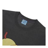  Áo thun ADLV [PINKFONG BABY SHARK x Acmé de la vie] SMOOTHIE FRIEND SHORT SLEEVE T-SHIRT WASHING GREY 