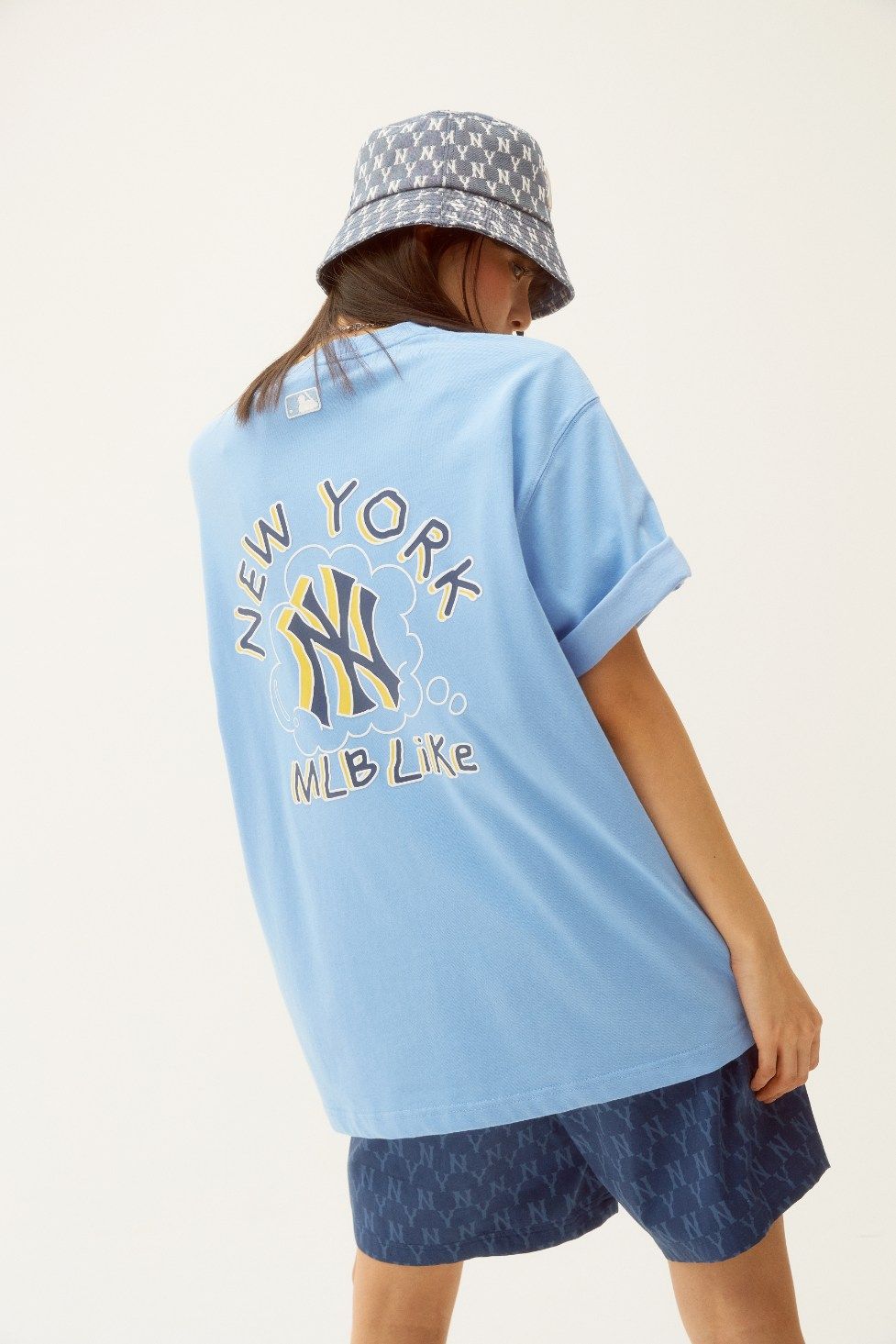 Áo thun MLB - MLB LIKE POPCORN T-SHIRTS - 31TSP1131-50S