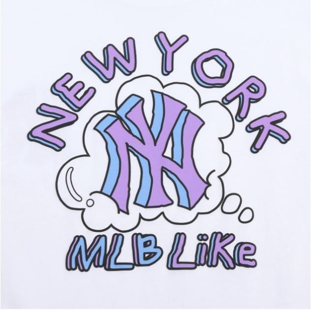 Áo thun MLB - MLB LIKE POPCORN T-SHIRTS - 31TSP1131-50W
