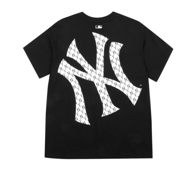 Áo thun MLB - MONOGRAM - MONOGRAM MEGA-LOGO OVER-FIT SHORT SLEEVE T-SHIRTS - 31TSM2131-50L