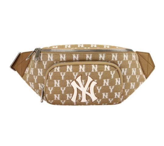  Túi Đeo Chéo MLB - MONOGRAM JACQUARD HIPSACK - 3AHSM061N-50BGS 