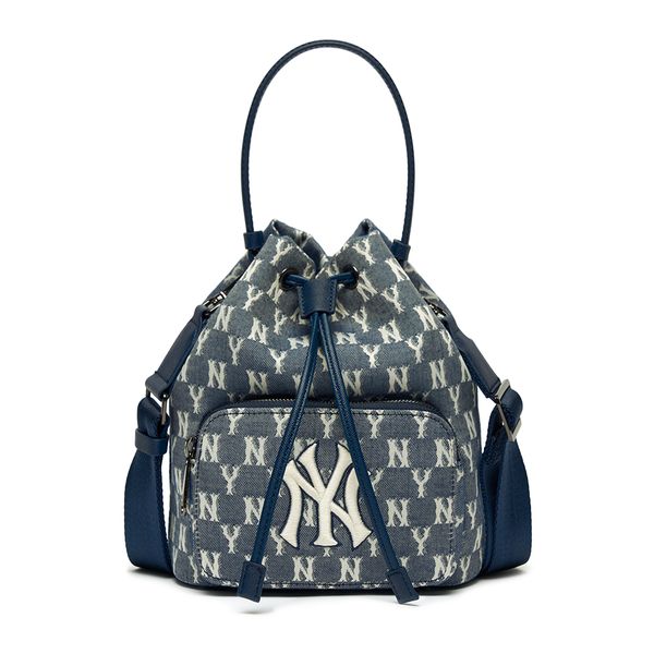  Túi MLB Korea - MONOGRAM JACQUARD CROSS BAG NEW YORK YANKEES - 32BG34111-50N 