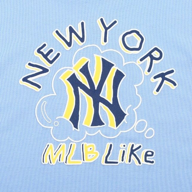 Áo thun MLB - MLB LIKE POPCORN T-SHIRTS - 31TSP1131-50S
