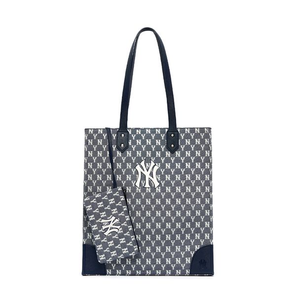  Túi MLB Korea - TOTE MLB MONOGRAM JACQUARD SHOPPER BAG NEW YORK YANKEES - 3AORL031N-50NYS 