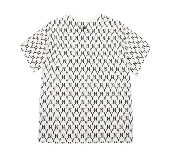 Áo thun MLB - MONOGRAM - MONOGRAM ALLOVER OVER-FIT SHORT SLEEVE T-SHIRTS - 31TSM1131-50B