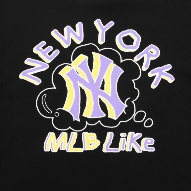 Áo thun MLB - MLB LIKE POPCORN T-SHIRTS - 31TSP1131-50L