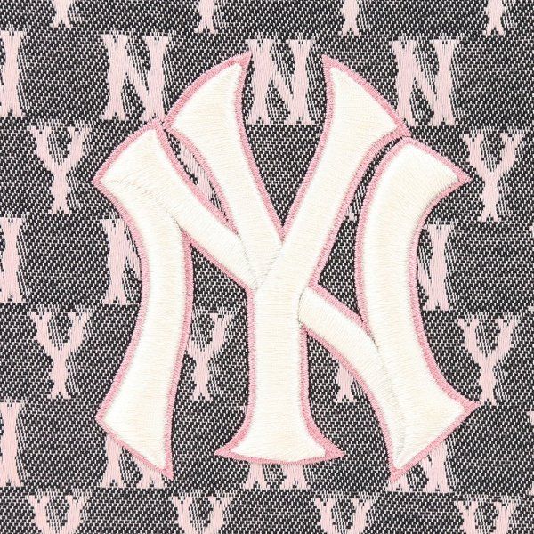 Túi - MLB Korea - MONOGRAM JACQUARD CROSS BAG NEW YORK YANKEES - 32BGDC011-50L