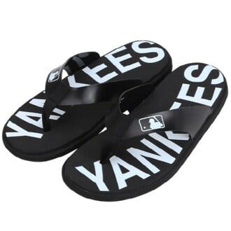  Dép MLB - MLB CHUNKY SLIDER FLIP - FLOP NEW YORK YANKEES - 32SHS2911-50L 