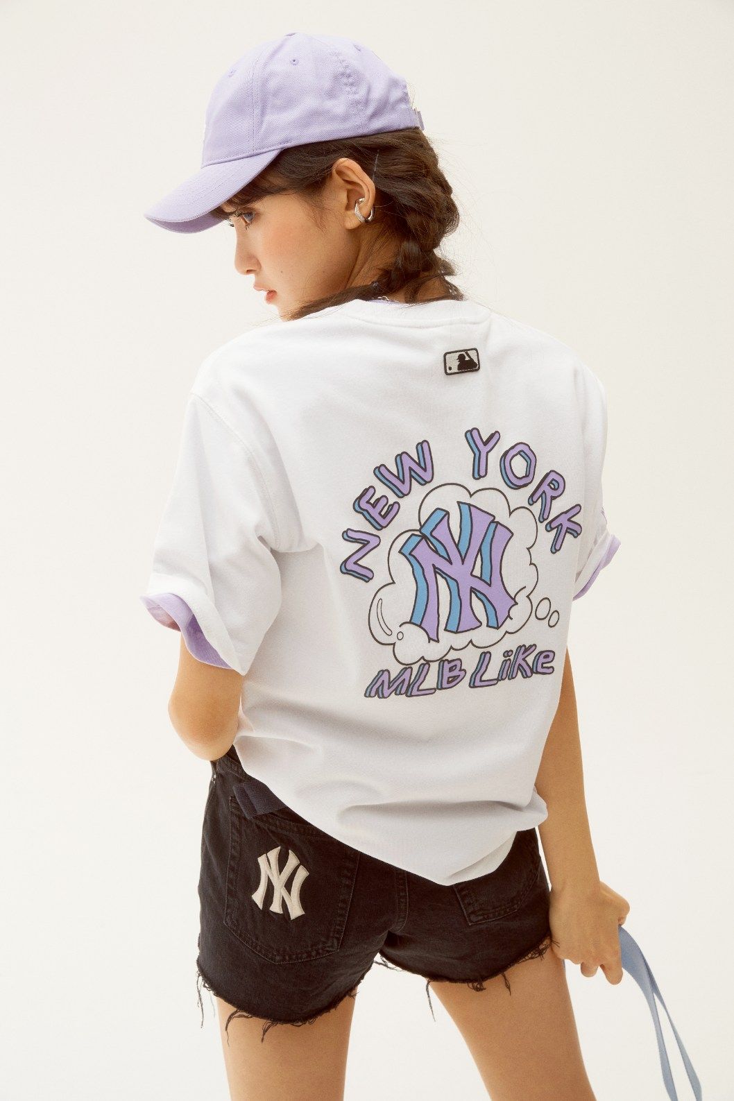 Áo thun MLB - MLB LIKE POPCORN T-SHIRTS - 31TSP1131-50W