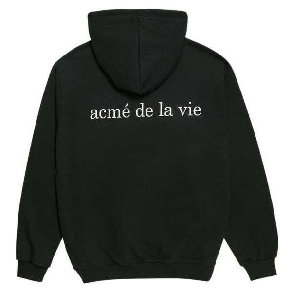  Hoodie - Acmé de la vie - ADLV BABY FACE  HOODIE BLACK BOXING 