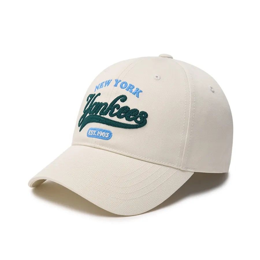 Nón MLB - New York Yankees Est.1903 Cream - 3ACPVL24N-50CRM