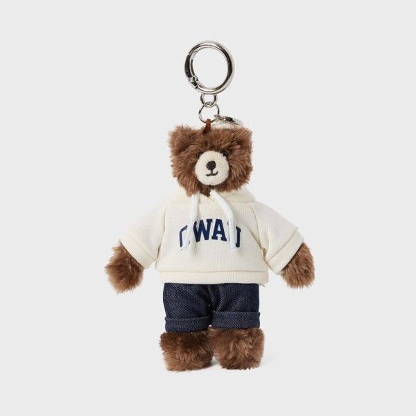 Charm Móc Khoá Gấu Whoau - WAU Steve Heritage Keyring - WHAWF2422A