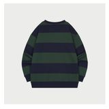  Áo Sweater WHO.A.U - Striped Steve Sweatshirt - WHMWC4931U 
