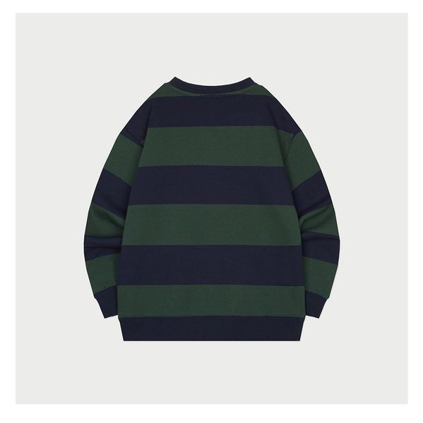  Áo Sweater WHO.A.U - Striped Steve Sweatshirt - WHMWC4931U 