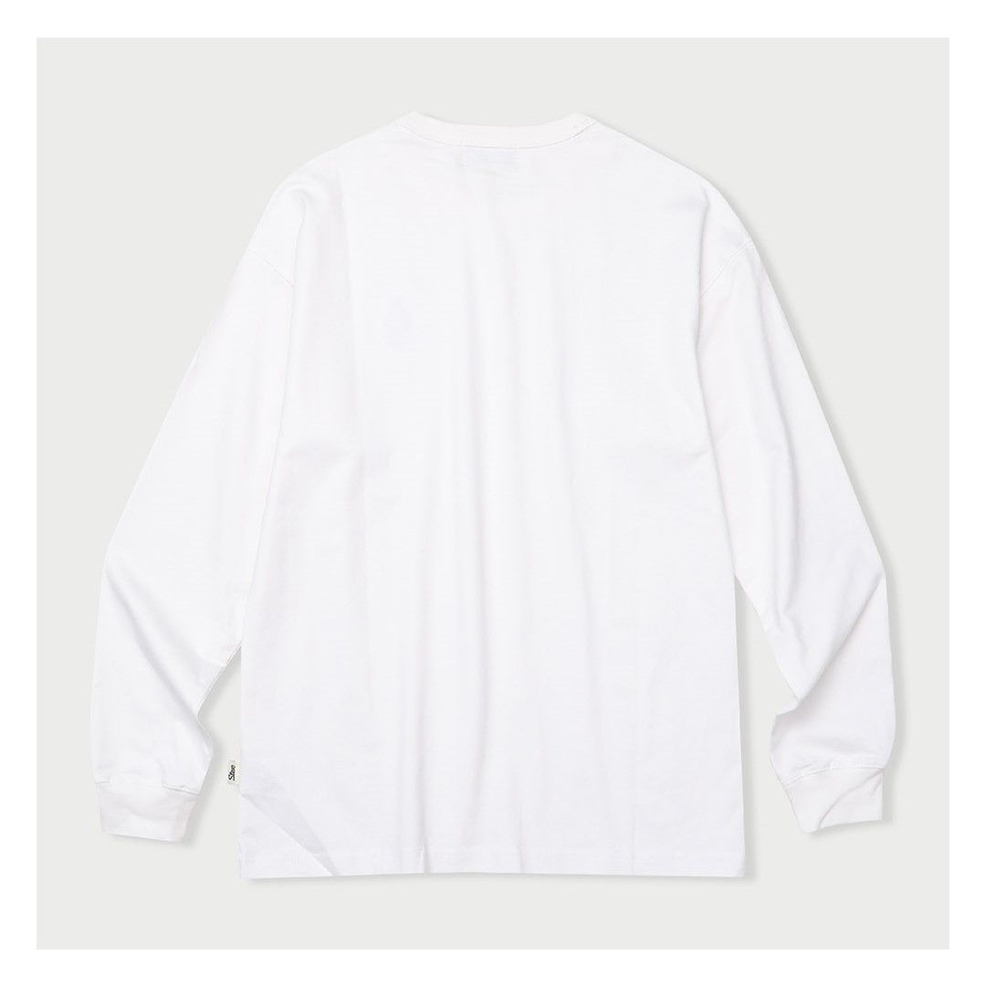  Áo Sweater WHO.A.U - Steve Long Sleeve Solid Colored T-shirt - WHLWC3722U 