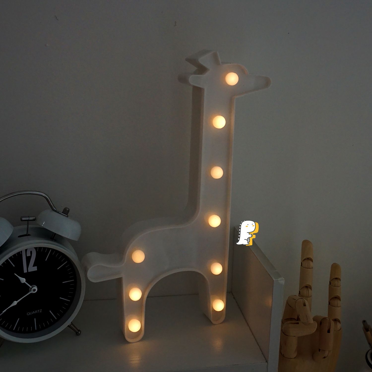 Đèn led hươu cao cổ