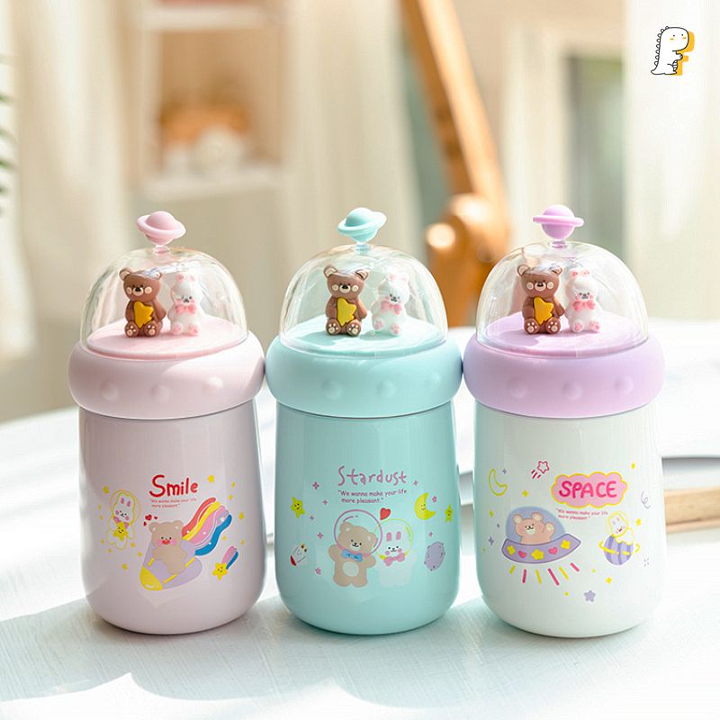 Bình giữ nhiệt Cầu tuyết Brown Bear