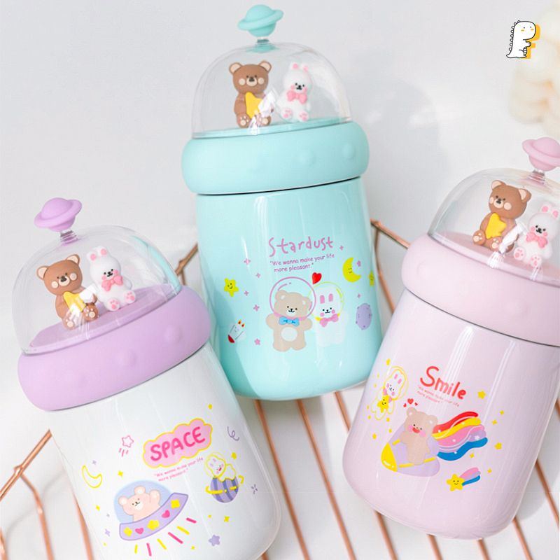 Bình giữ nhiệt Cầu tuyết Brown Bear