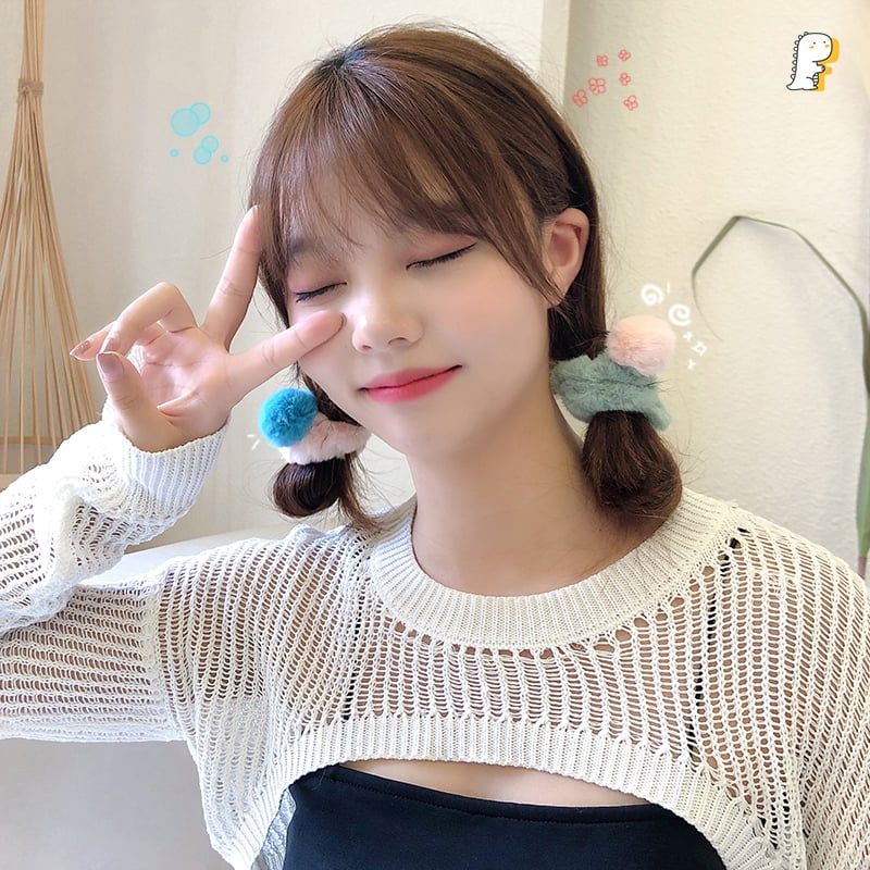 Thun cột lông mịn