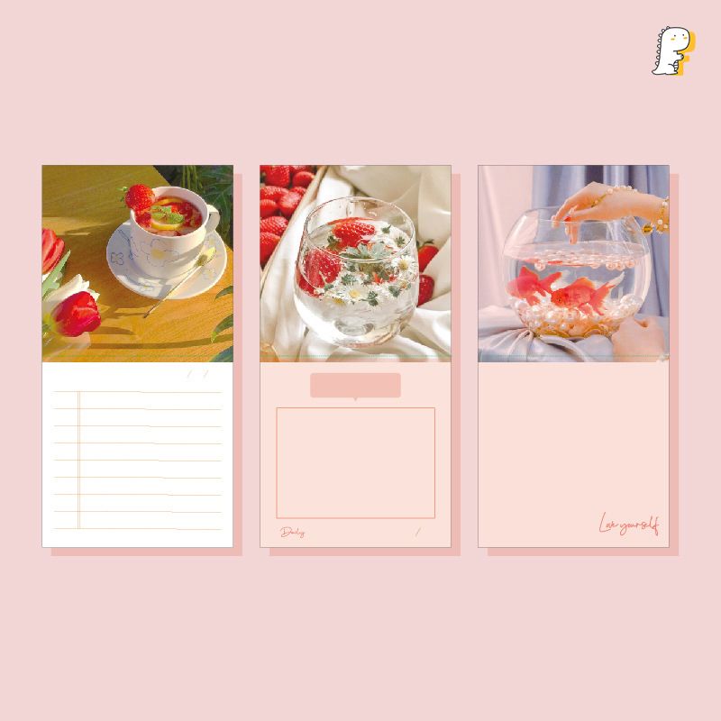 Giấy note xé Ảnh chụp trang trí