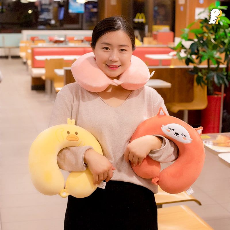 Gối cổ chữ U Animals