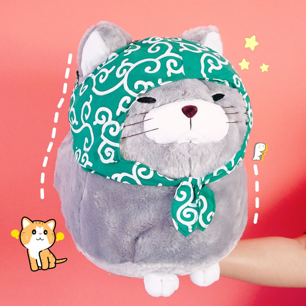 Mèo bông Amuse