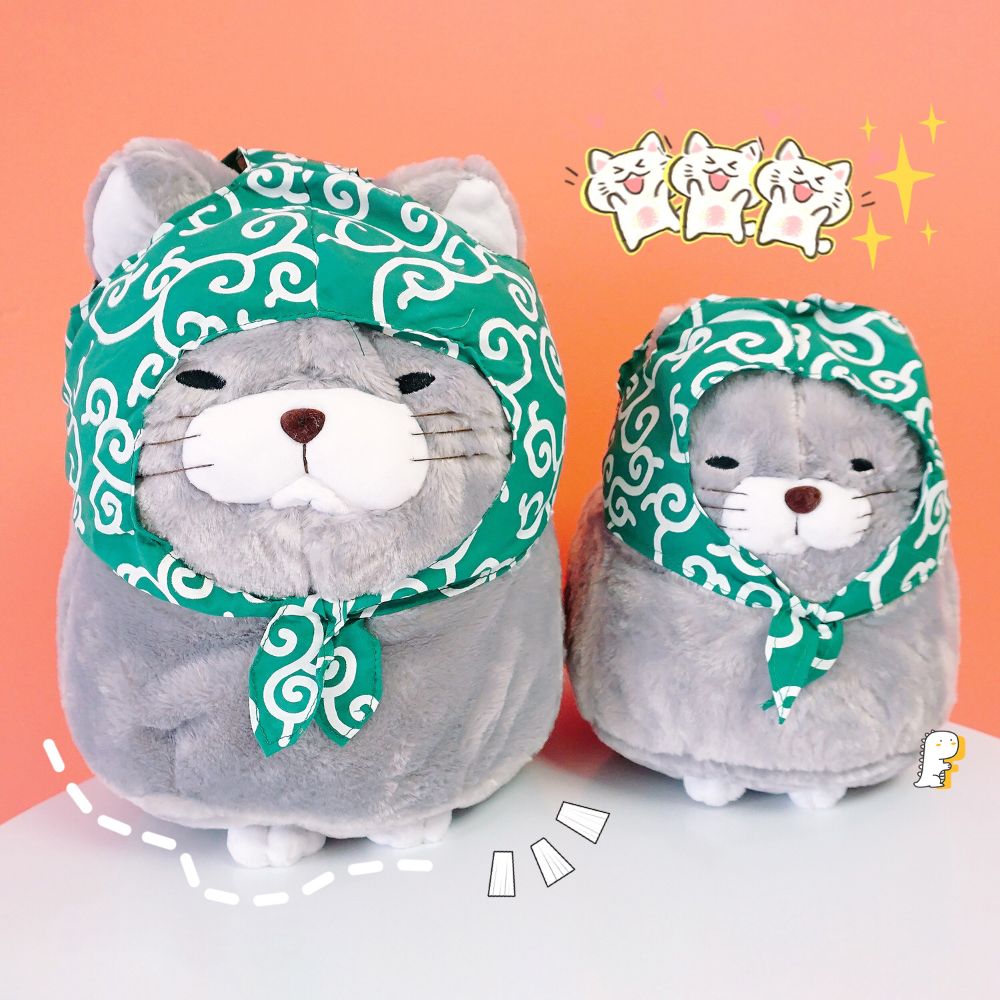 Mèo bông Amuse