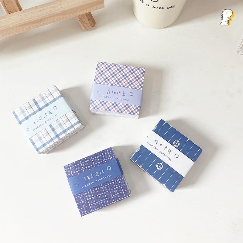 Giấy note Tartan Canival