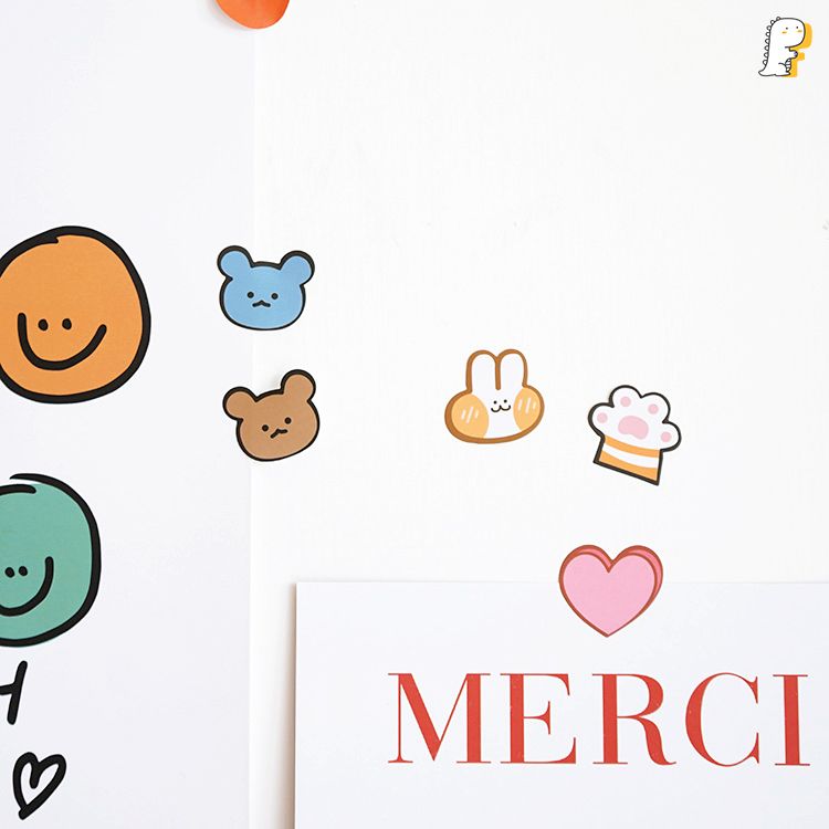 Sticker 24 miếng Muame
