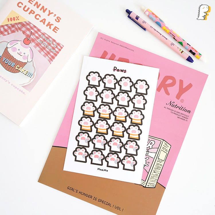 Sticker 24 miếng Muame