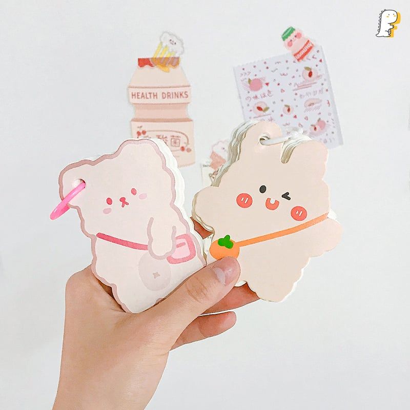 Flash card Korea animals