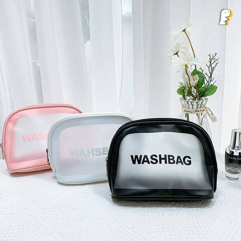 Túi đựng mỹ phẩm Wash bag bán nguyệt