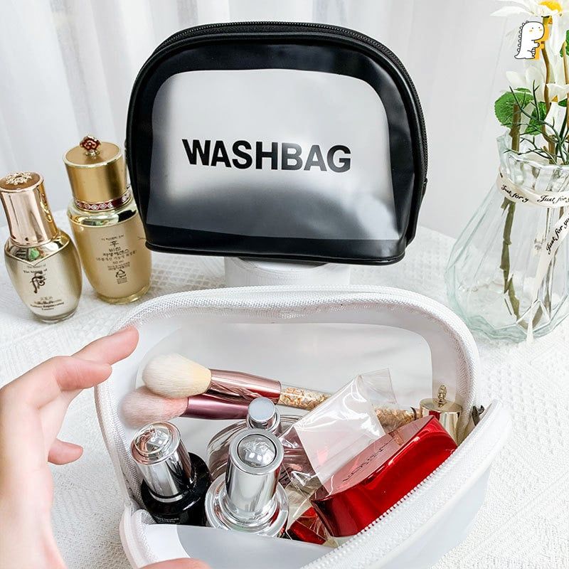 Túi đựng mỹ phẩm Wash bag bán nguyệt