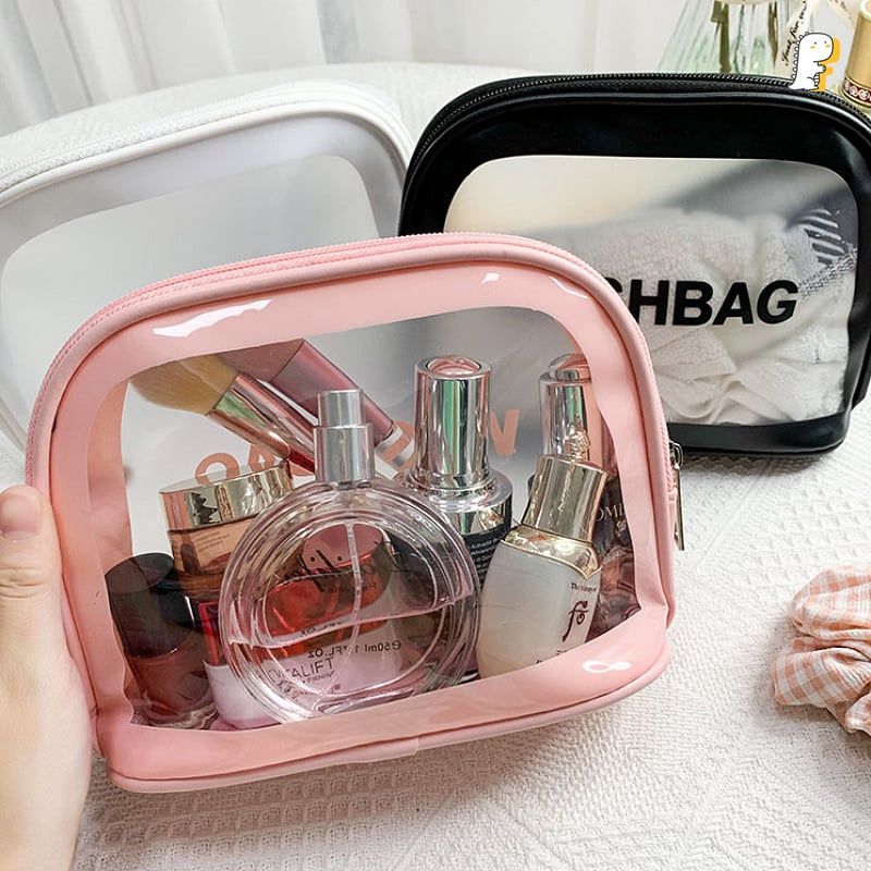 Túi đựng mỹ phẩm Wash bag bán nguyệt