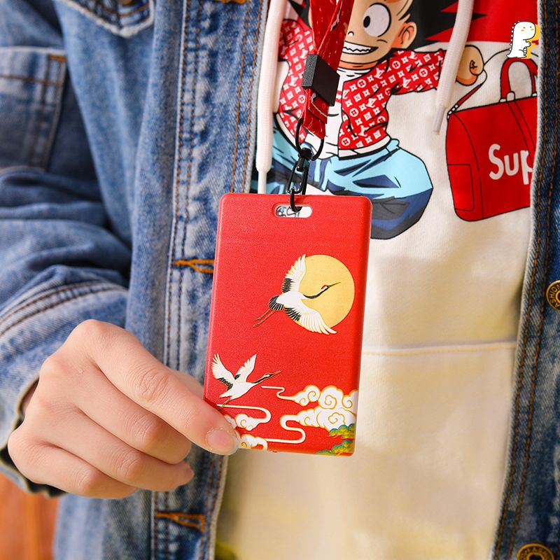Dây strap kèm đựng thẻ