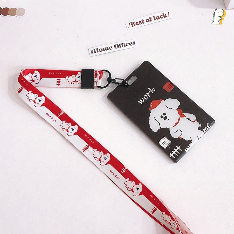 Dây strap kèm đựng thẻ