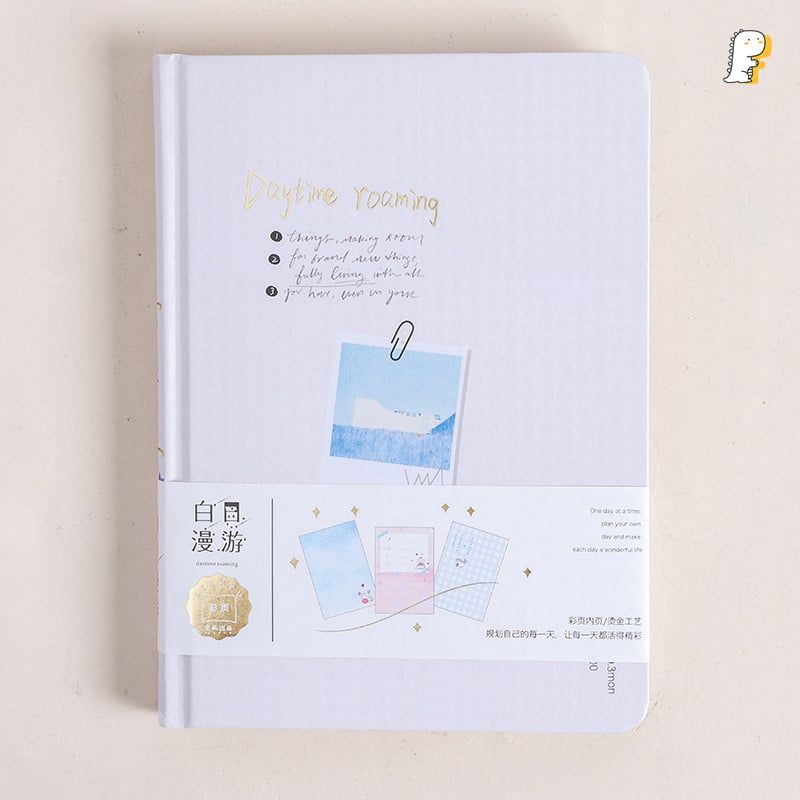 Sổ Planner Daytime Roaming
