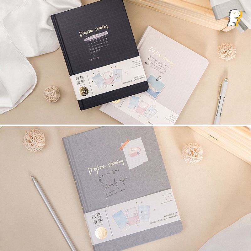 Sổ Planner Daytime Roaming
